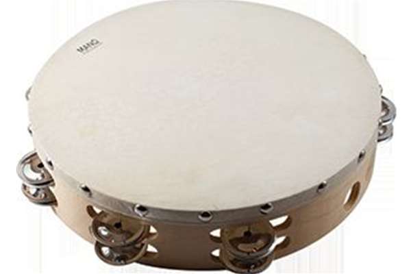 Tambourine 10" Non Tunable 16 Jingles
