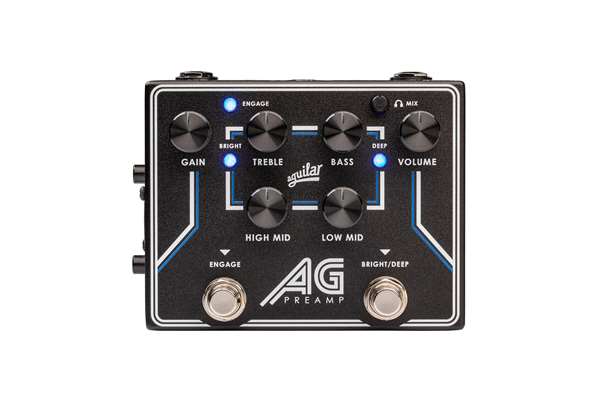 Aguilar AG PreAmp Pedal