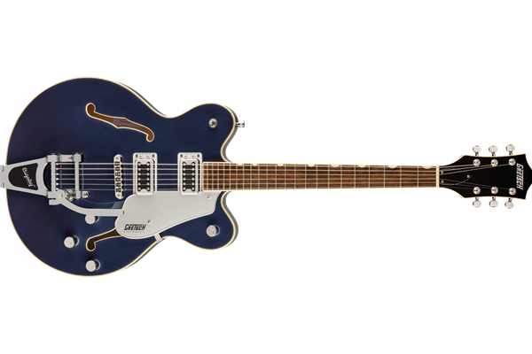 G5622T Electromatic® Center Block Double-Cut with Bigsby®, Laurel Fingerboard, Midnight Sapphire