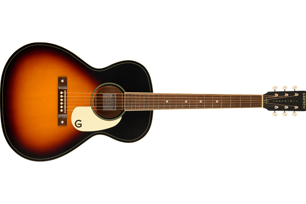 Jim Dandy™ Concert, Walnut Fingerboard, White Pickguard, Rex Burst