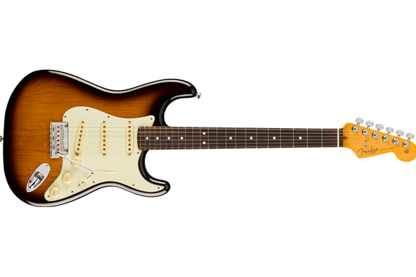 American Professional II Stratocaster®, Rosewood Fingerboard, Anniversary 2-Color Sunburst