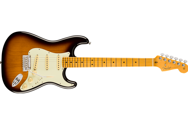 American Professional II Stratocaster®, Maple Fingerboard, Anniversary 2-Color Sunburst