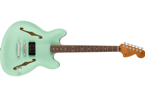 Tom DeLonge Starcaster®, Rosewood Fingerboard, Chrome Hardware, Satin Surf Green