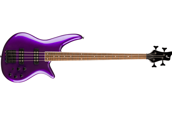 X Series Spectra Bass SBX IV, Laurel Fingerboard, Deep Purple Metallic