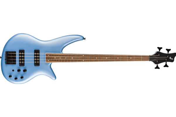 X Series Spectra Bass SBX IV, Laurel Fingerboard, Matte Blue Frost