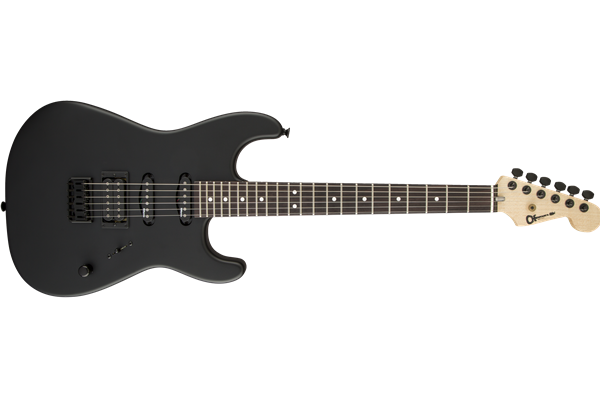 USA Select San Dimas® Style 1 HSS HT, Rosewood Fingerboard, Pitch Black