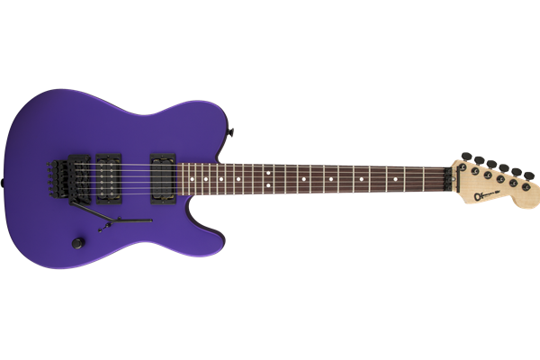 USA Select San Dimas® Style 2 HH FR, Rosewood Fingerboard, Satin Plum