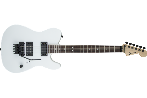 USA Select San Dimas® Style 2 HH FR, Rosewood Fingerboard, Snow Blind Satin