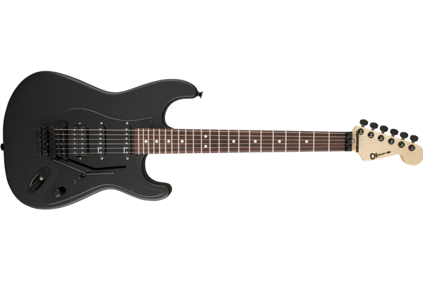 USA Select So-Cal HSS FR, Rosewood Fingerboard, Pitch Black