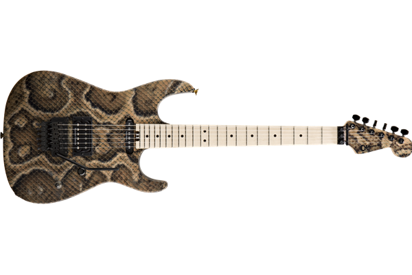 Warren DeMartini USA Signature Snake, Maple Fingerboard, Snakeskin