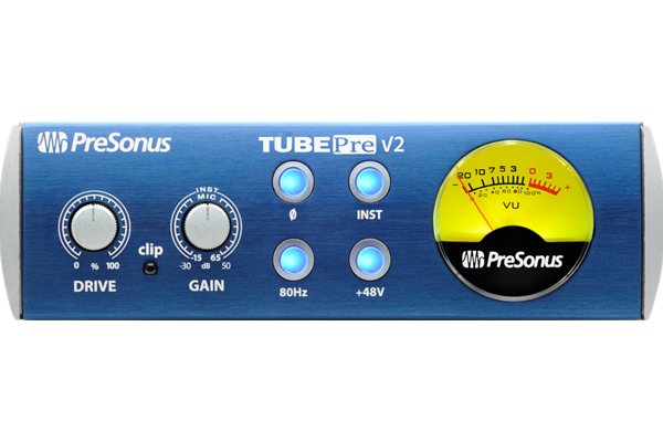 PreSonus® TubePre V2, Blue