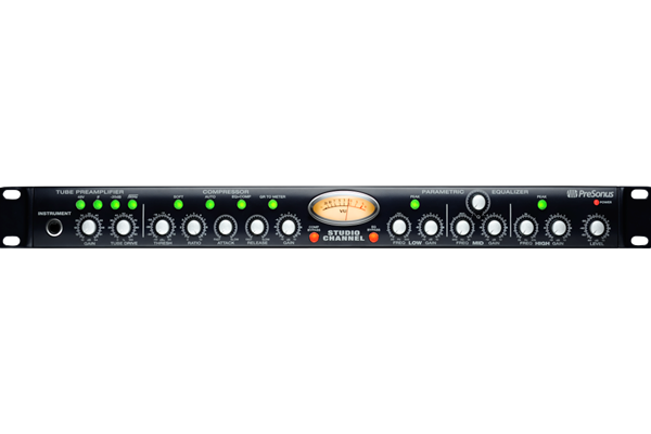 PreSonus® Studio Channel, Black, 220-240V UK