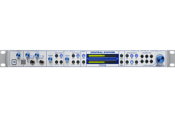 PreSonus® Central Station PLUS Monitoring Controller, Silver, 220-240V UK
