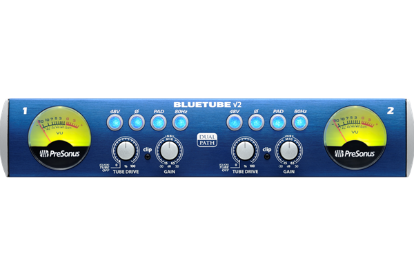 PreSonus® BlueTube DP v2, Blue, 220-240V EU