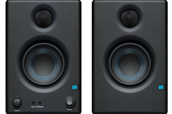 PreSonus® Eris® E3.5 Studio Monitor, Black, 220-240V AU