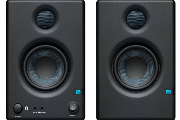 PreSonus® Eris® E3.5 BT Studio Monitor, Black, 220-240V UK