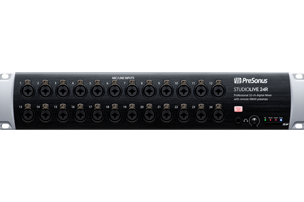 PreSonus® StudioLive® Series III 24R Digital Rack Mixer, Black