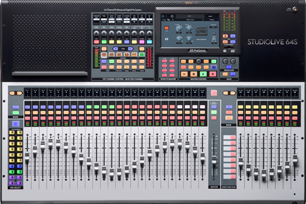 PreSonus® StudioLive® Series III 64S Digital Console Mixer, Gray