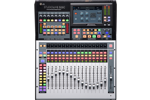 PreSonus® StudioLive® Series III 32SC Digital Console Mixer, Gray, 230-240V EU