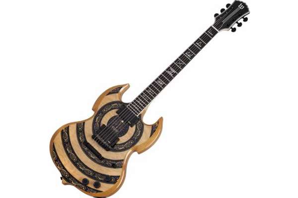 Barbarian Norse Dragon Bullseye Rawtop