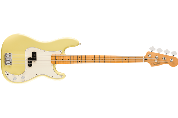 Player II Precision Bass®, Maple Fingerboard, Hialeah Yellow