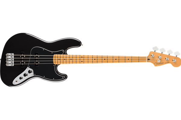 Player II Jazz Bass®, Maple Fingerboard, Black