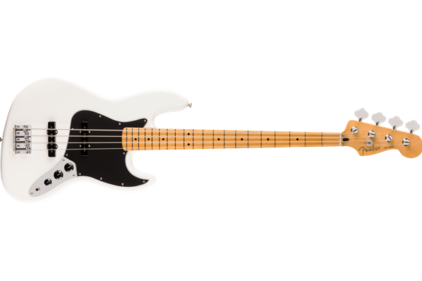 Player II Jazz Bass®, Maple Fingerboard, Polar White