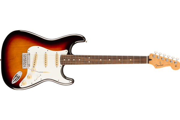 Player II Stratocaster®, Rosewood Fingerboard, 3-Color Sunburst