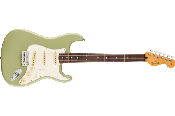 Player II Stratocaster®, Rosewood Fingerboard, Birch Green