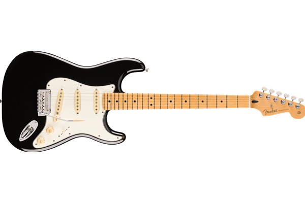 Player II Stratocaster®, Maple Fingerboard, Black