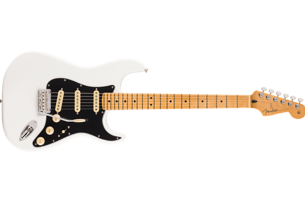 Player II Stratocaster®, Maple Fingerboard, Polar White
