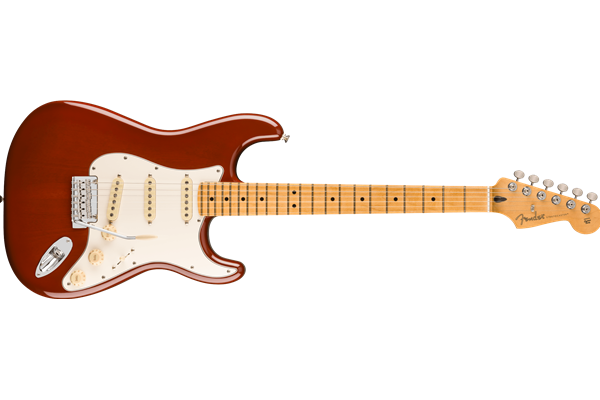 Player II Stratocaster®, Maple Fingerboard, Transparent Mocha Burst