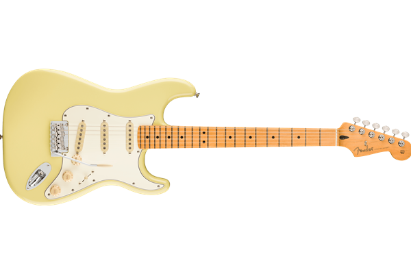 Player II Stratocaster®, Maple Fingerboard, Hialeah Yellow