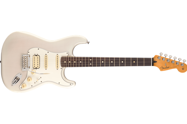 Player II Stratocaster® HSS, Rosewood Fingerboard, White Blonde