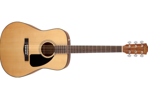 CD-60 Dreadnought V3 w/Case, Walnut Fingerboard, Natural
