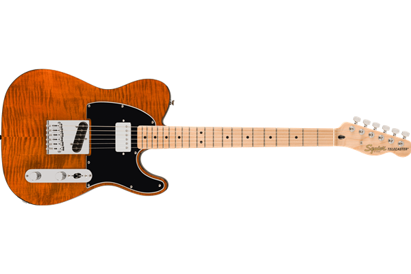 Affinity Series® Telecaster® FMT SH, Maple Fingerboard, Black Pickguard, Mocha