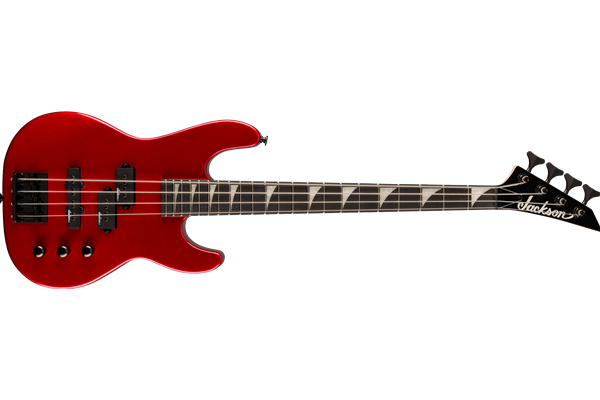JS Series Concert™ Bass Minion JS1X, Amaranth Fingerboard, Metallic Red
