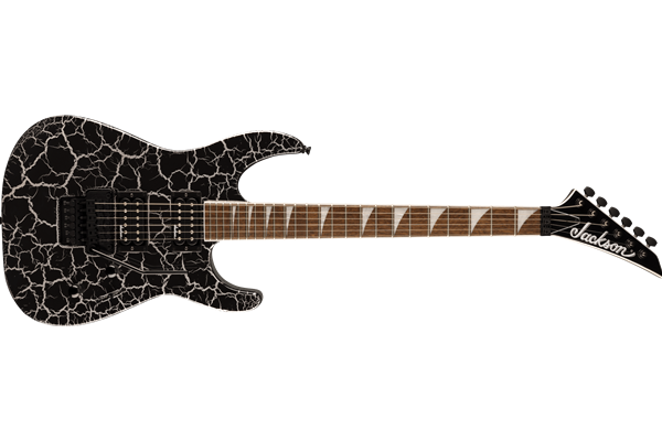 X Series Soloist™ SLX DX, Laurel Fingerboard, Silver Mercury Crackle