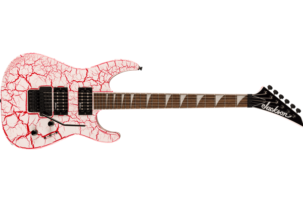 X Series Soloist™ SLX DX, Laurel Fingerboard, Bloodshot Crackle
