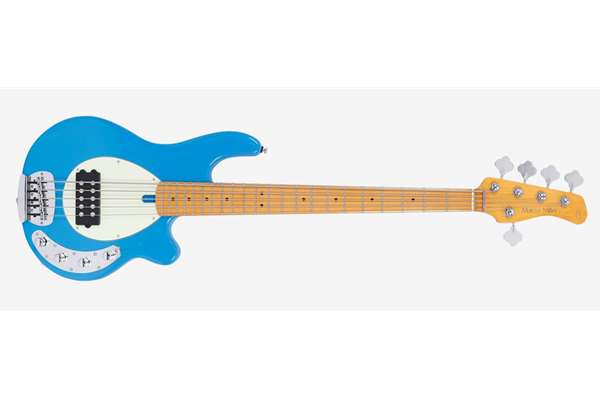 Marcus Miller Z3 5-String Electric Guitar, Blue