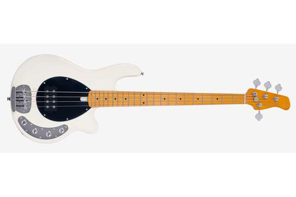 Marcus Miller Z3 4-String Electric Guitar, Antique White