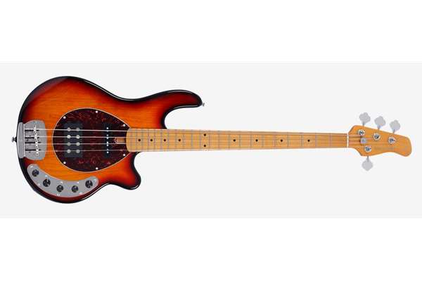 Marcus Miller Z7 4-String Electric Guitar, 3 Tone Sunburst