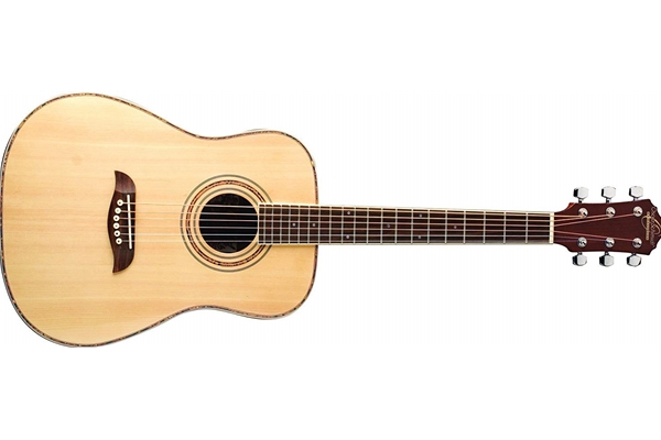 Oscar Schmidt 3/4 Size Dreadnought, Natural Gloss