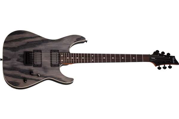 Schecter C-1 Standard, Black Fade Burst Burl