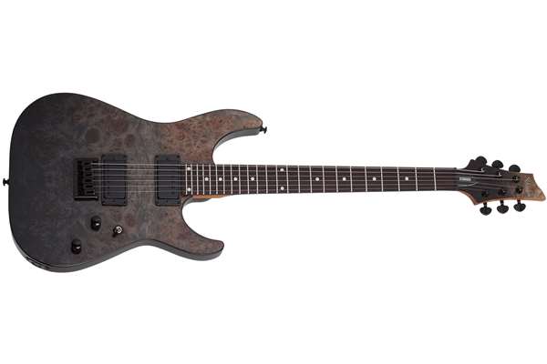 Schecter C-1 Standard, Charcoal Satin