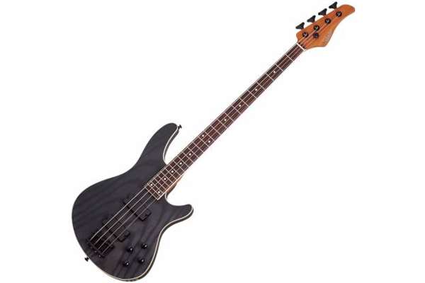 Schecter C-4 Standard Bass, Charcoal Satin