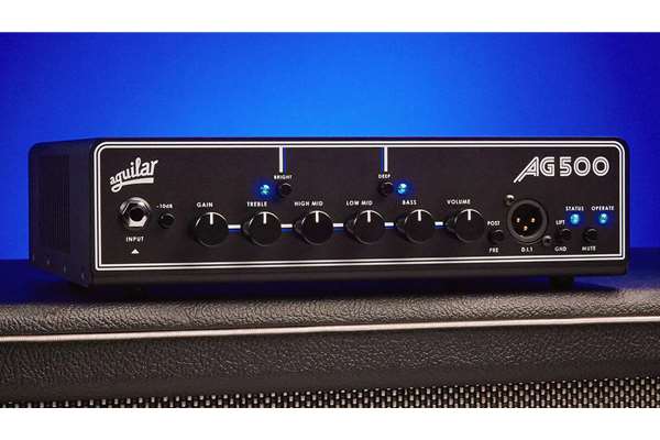 AG 500 V2 Bass Amplifier
