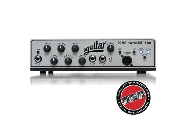Aguilar Tone Hammer 700 Bass Power Amp, Version 2