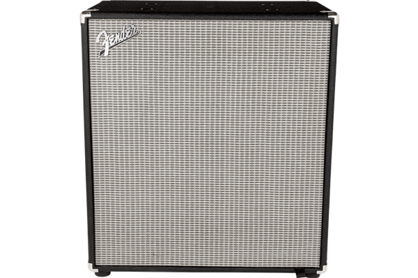 Rumble™ 410 Cabinet (V3), Black/Silver