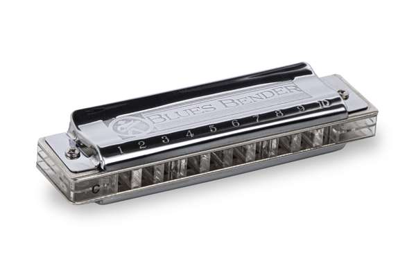 Blues Bender Harmonica, Key Of C
